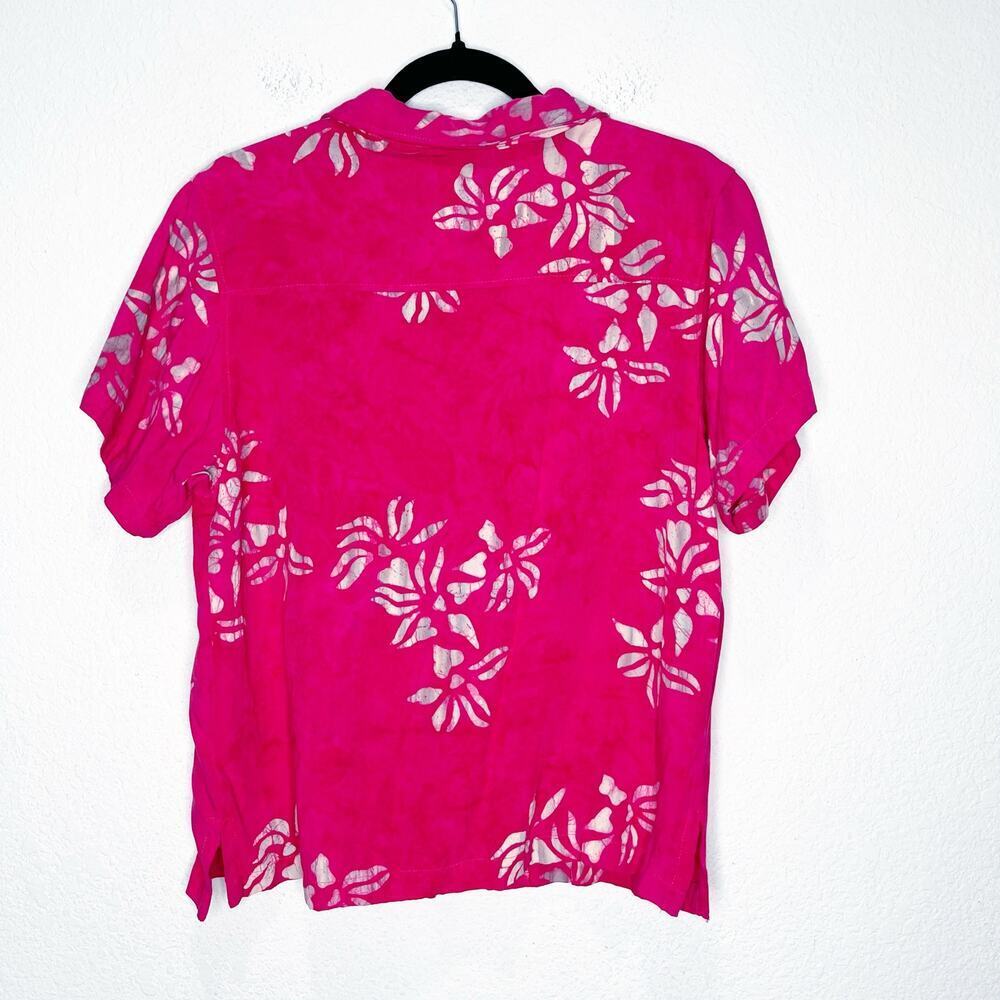 Vintage Beach Collection Hawaiian Matching Set Outfit Rayon Resort Artsy - Picture 5 of 13